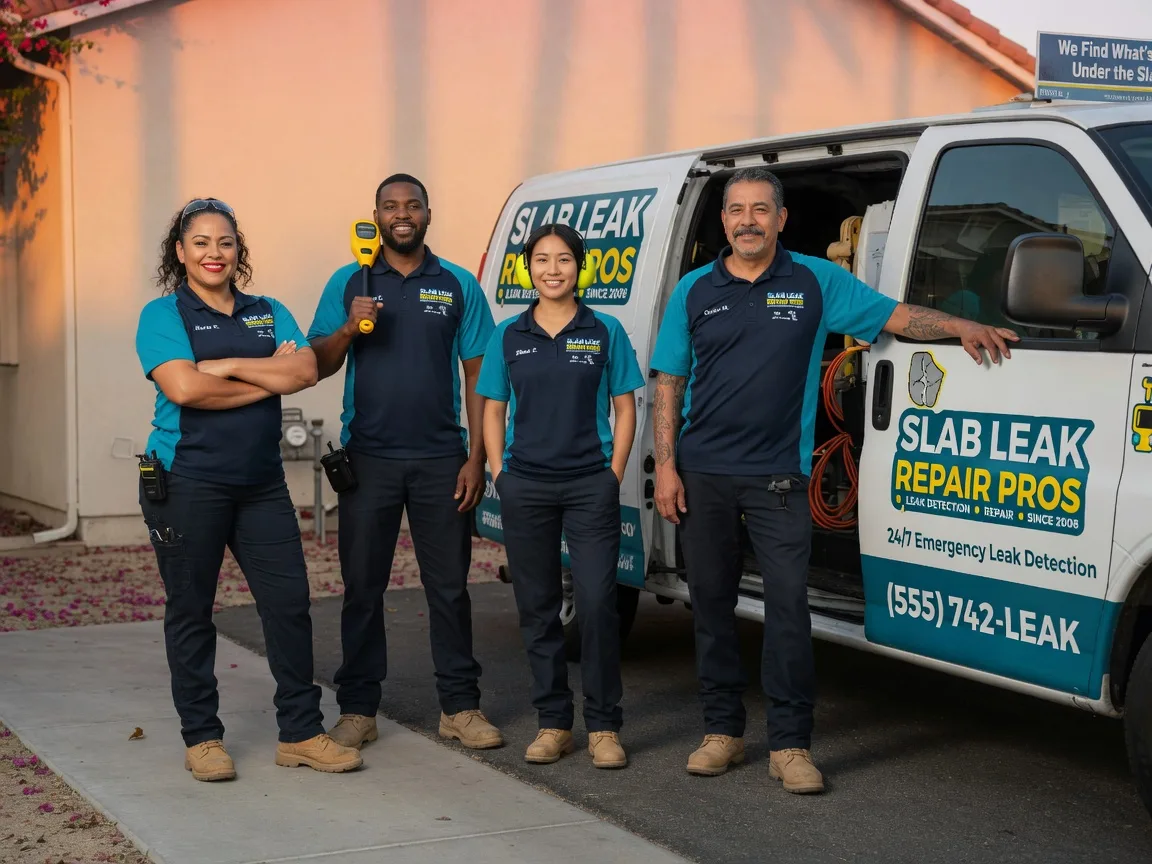 Slab Leak Repair company in Coupland, TX