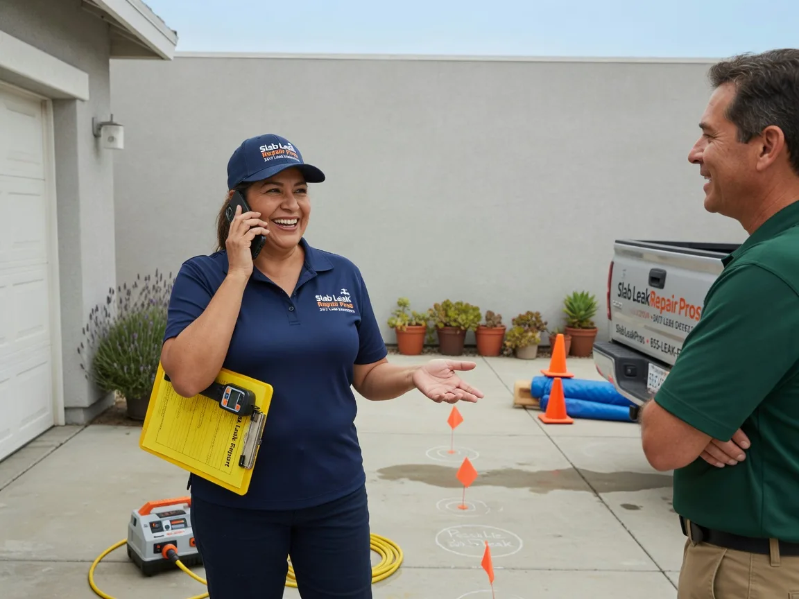 Slab Leak Repair Coupland, TX FAQs